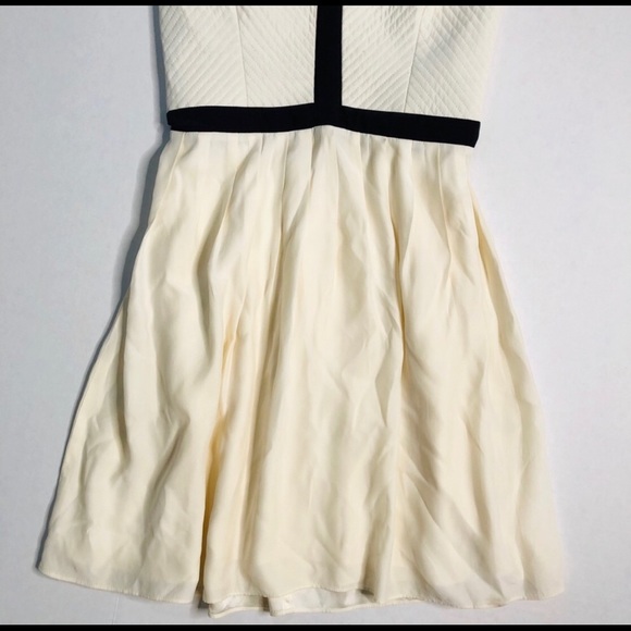 Parker Strapless White Dress, XS - Picture 5 of 8